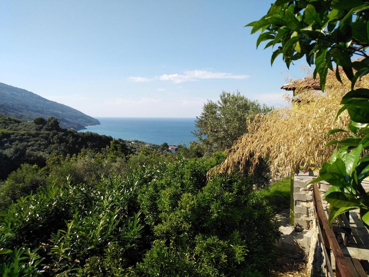 Ελαιώνας - Solar Energy House Villa Chorefton Dış mekan fotoğraf