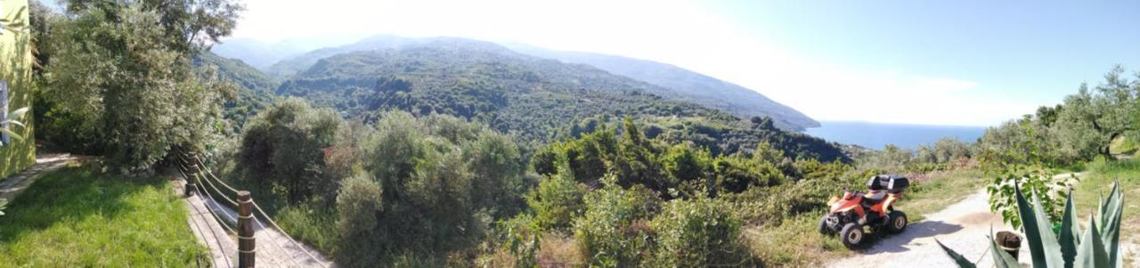 Ελαιώνας - Solar Energy House Villa Chorefton Dış mekan fotoğraf