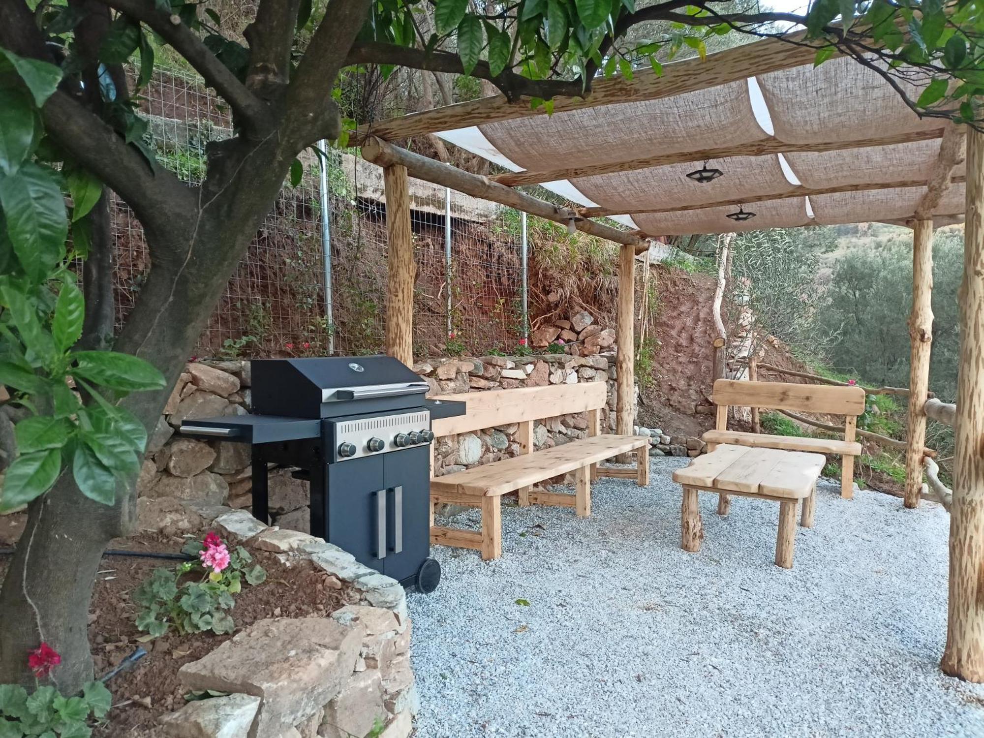 Ελαιώνας - Solar Energy House Villa Chorefton Dış mekan fotoğraf