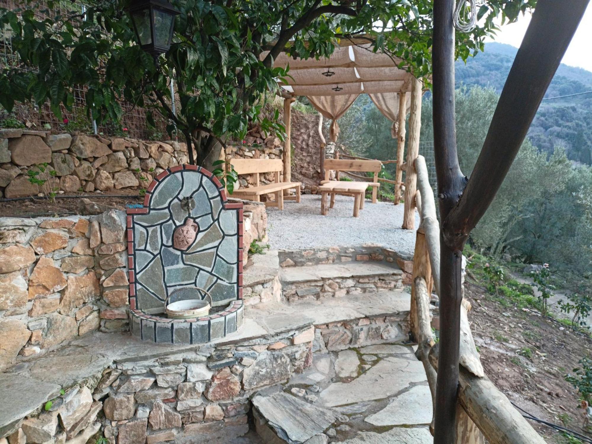Ελαιώνας - Solar Energy House Villa Chorefton Dış mekan fotoğraf