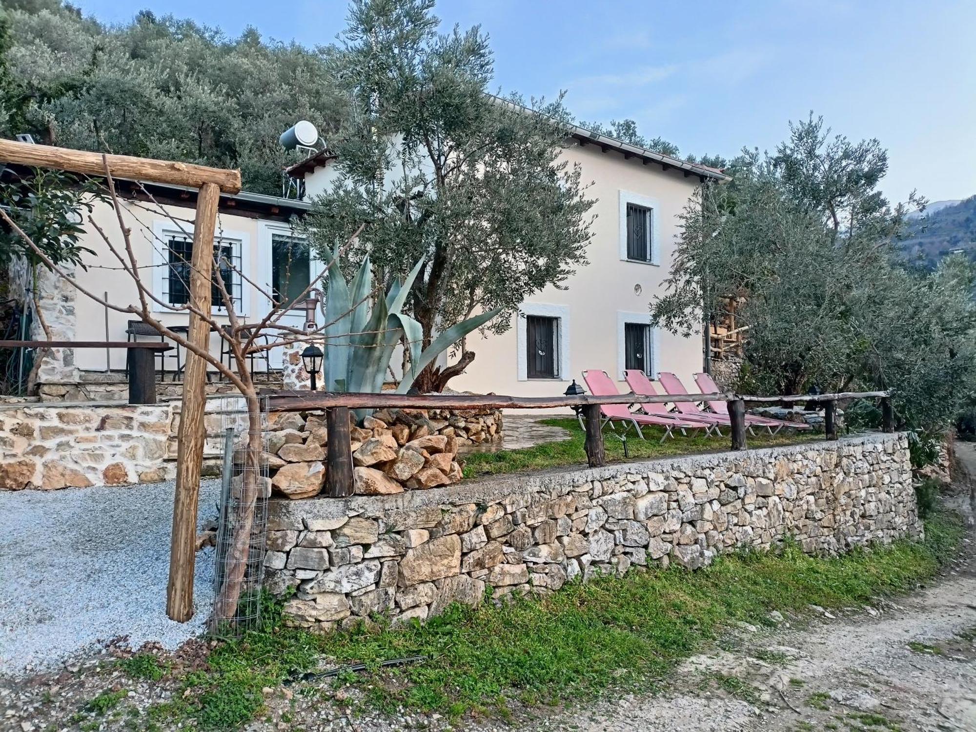 Ελαιώνας - Solar Energy House Villa Chorefton Dış mekan fotoğraf