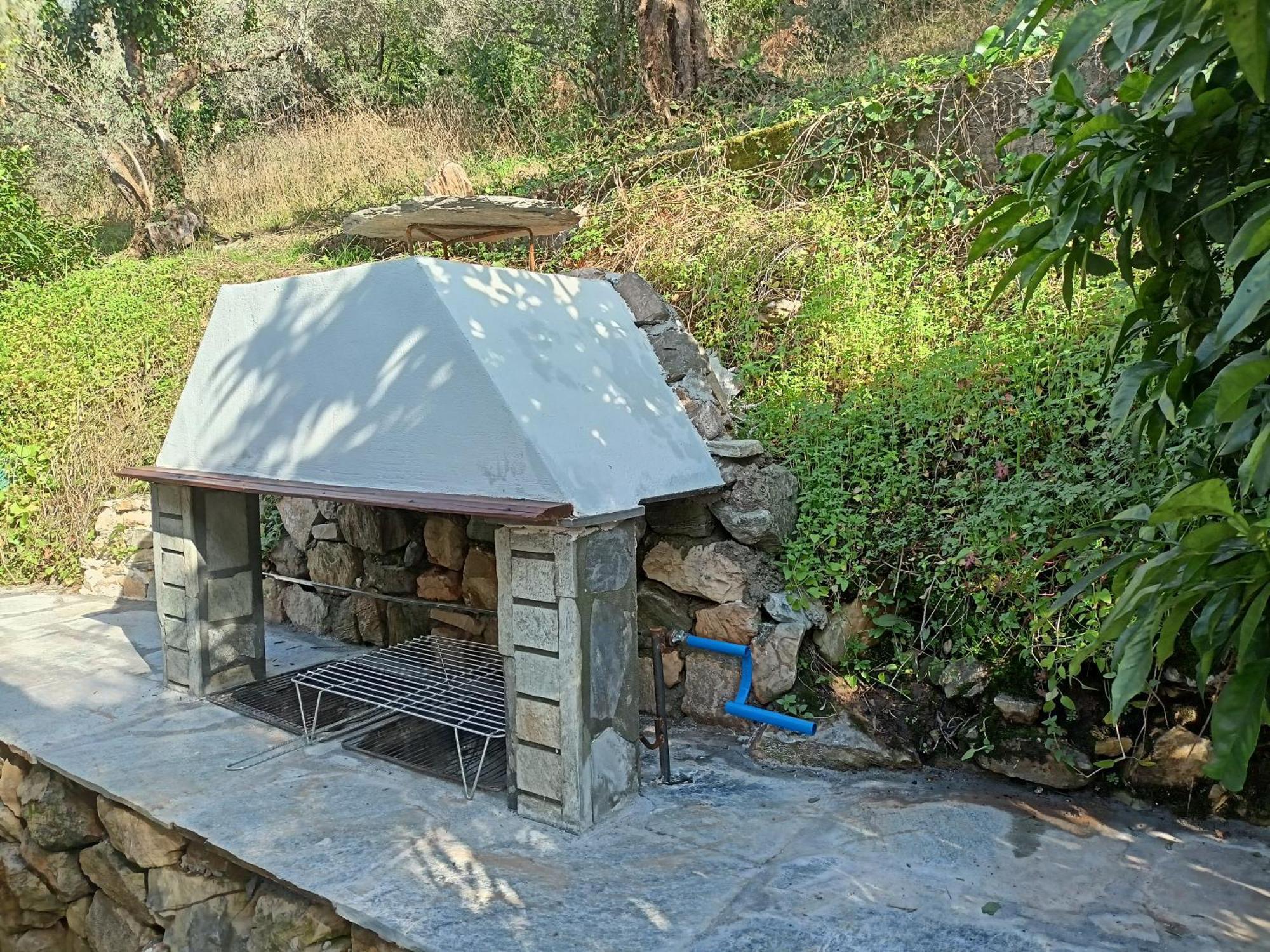Ελαιώνας - Solar Energy House Villa Chorefton Dış mekan fotoğraf