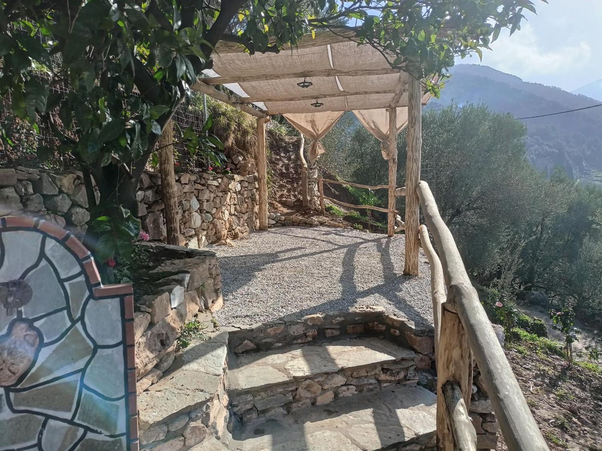 Ελαιώνας - Solar Energy House Villa Chorefton Dış mekan fotoğraf
